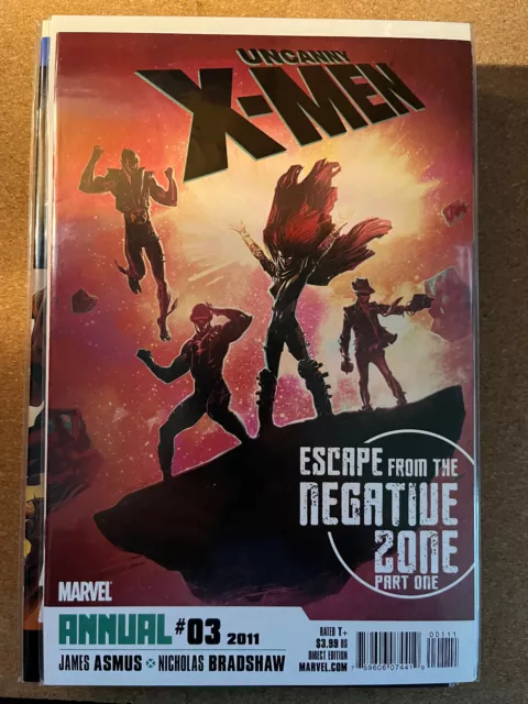 Uncanny X-Men Annual #3 (2011) Marvel Comics VF-NM