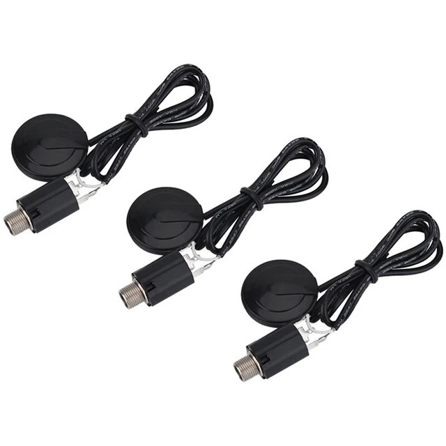 3X3X Acoustic Guitar Pickup Piezo Transducer for Guitar  Ukulele Mandolin A9O6