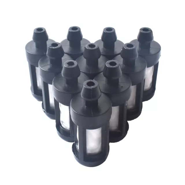 10 x Fuel Filter For Stihl 08 S10 TS350 TS360 Saw 0000 350 3500,1115 350 3503