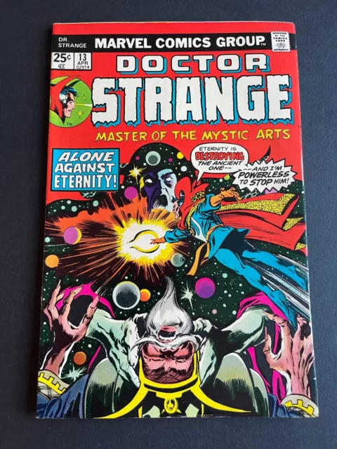 Doctor Strange #13 -  1st Appearance of the One-Above-All (Marvel, 1976) Fine+