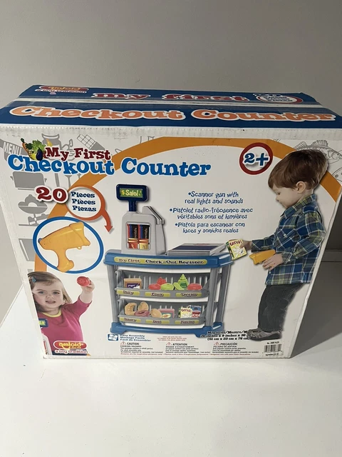 Brand New Amloid My First Checkout Counter 20 Pieces BRAND NEW