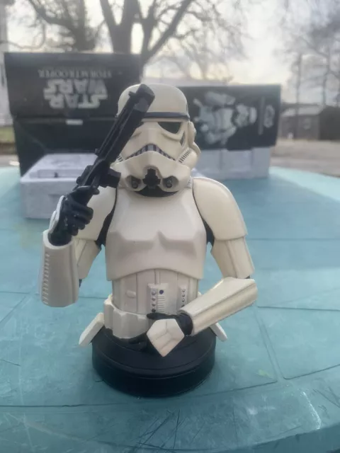 STAR WARS Gentle Giant STORMTROOPER Deluxe Collectible Bust #04490/10,000 2004