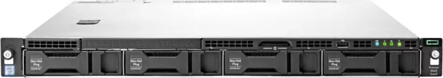 HP ProLiant DL120 Gen9 1U Server Xeon E5-2603 V3 16GB RAM No Drive