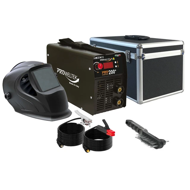 POSTE A SOUDER inverter PRO200+ Soudure à l'arc acierfonteinox diam 1 — free download