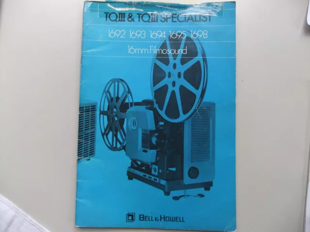 Instructions BELL & HOWELL 1692 1693 1694 1695 1698 UK French Dutch Spanish CDEl