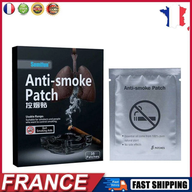 35pcs Chinese Medicine Patches for Stop Smoking Anti Smoke Patch Quit Smoking fr
