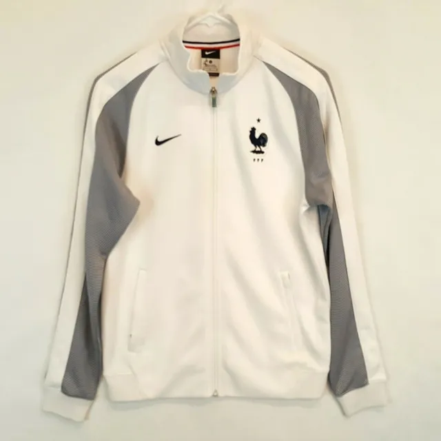 Nike France National Team N98 FFF Jacket Olympic World Cup Soccer Mens M PE Top