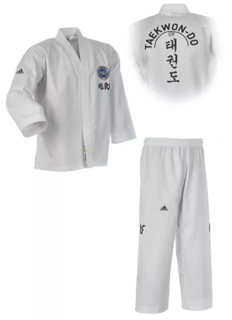 adidas ITF Student Dobok ADITITF01, Taekwondo Anzug, Taekwondoanzug ITF