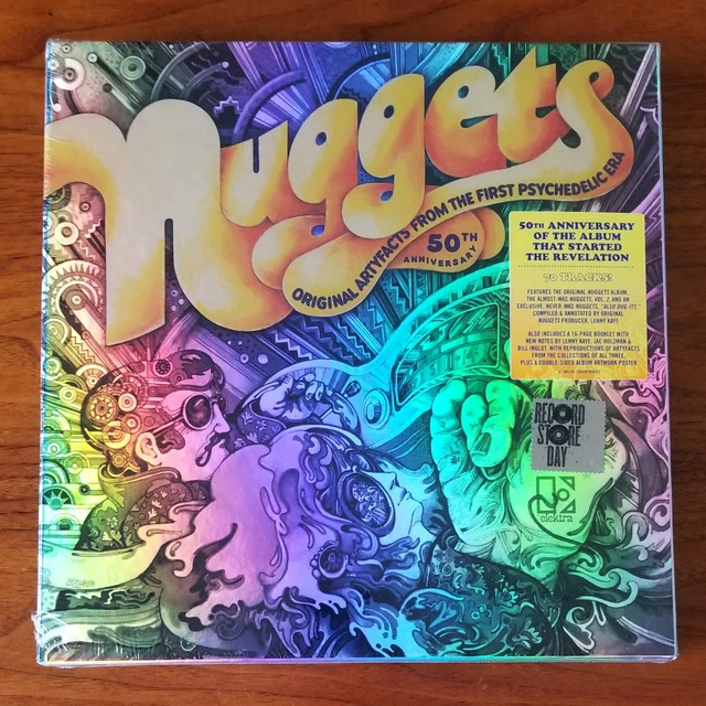 NUGGETS ORIGINAL ARTYFACTS 50th Anniversary 5LP BoxSet RSD 2023 Record