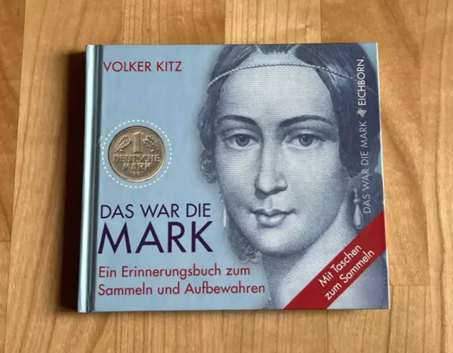 Buch: Das war die Mark mit echten DM Geld