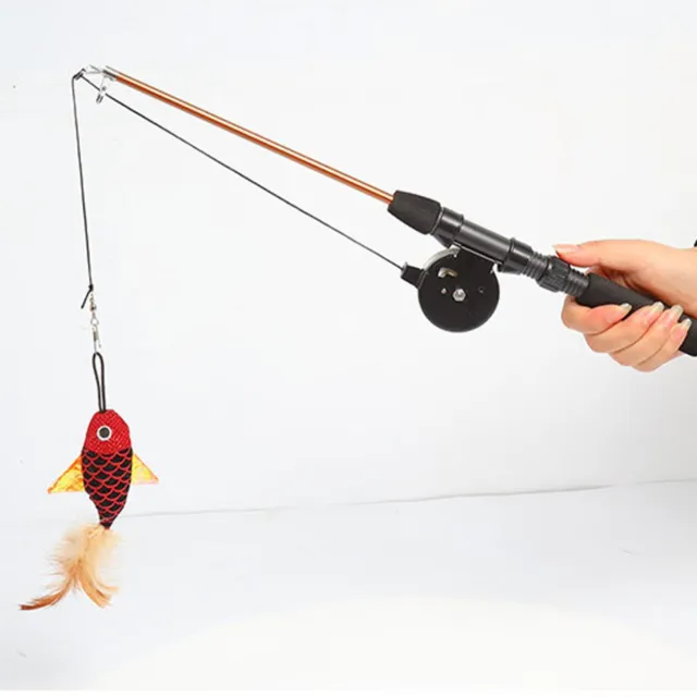 Toy Fishing Pole FOR SALE! - PicClick