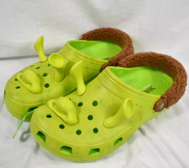 Crocs Classic Clog DreamWorks Shrek (Kids) Kids' - 209378-3TX - US