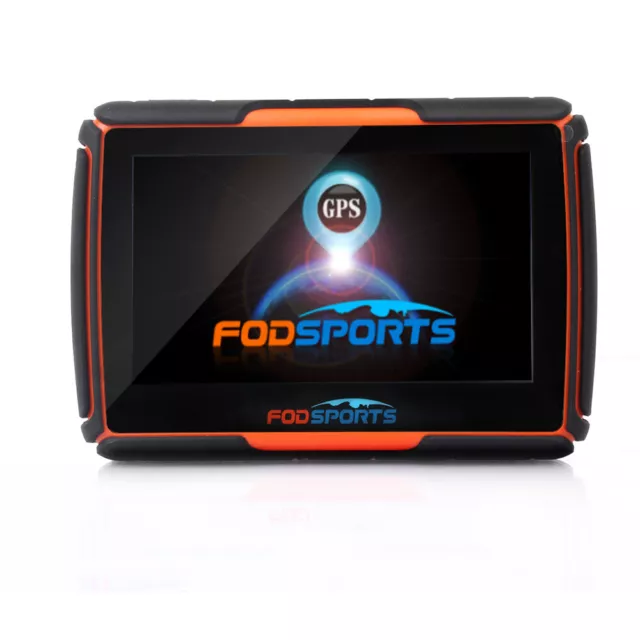 Navigatore GPS Moto 4.3" Touch Moto Car Navigazione Sat NAV +8G Maps 3