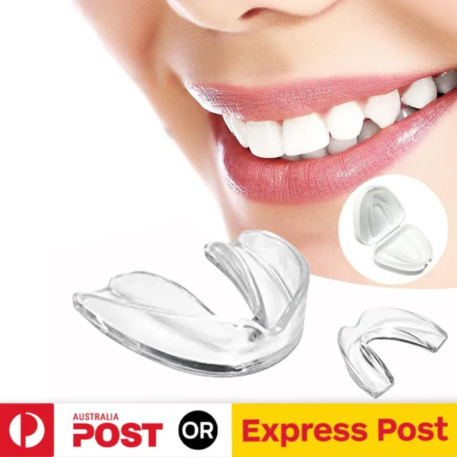 Teeth Grinding Mouthguard Mouth Guard Night Bruxism Clenching Sleeping Dental