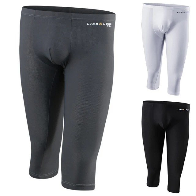 Sexy Vita Bassa Boxer Slip Biancheria Intima Uomo Sexy Estate - Foto 6