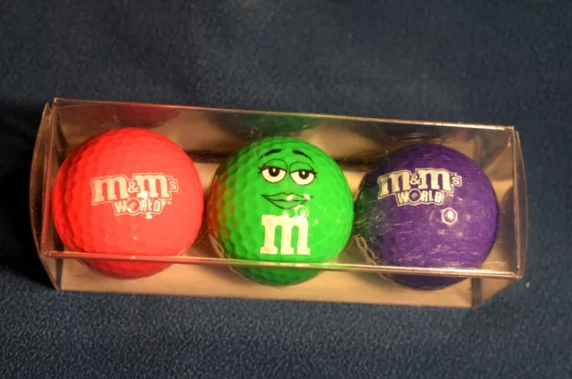 Balles de golf Agrees M&Ms de couleur