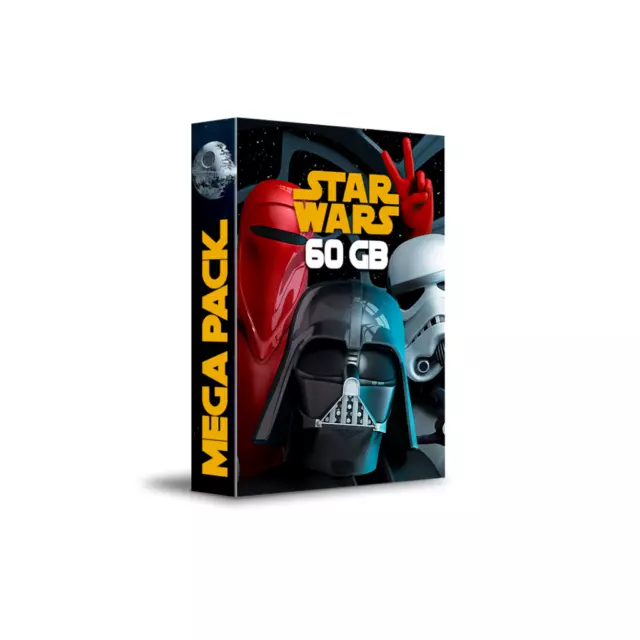 Star Wars Stl Mega Pack