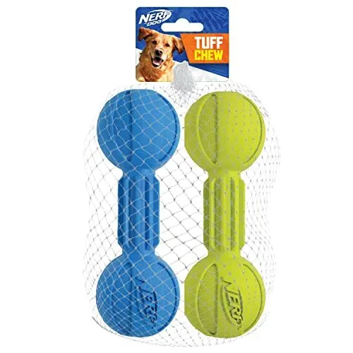 Nerf Dog Tire Feeder Dog Toy, Lightweight, Durable and Water Resistant, 4  -5inch
