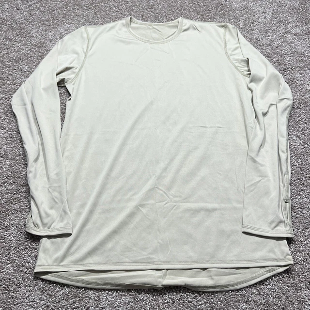 Polartec Gen III Lightweight Undershirt Mens Medium Tan ECWCS Official US Army