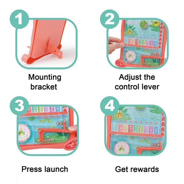Toy Parent-child Tabletop Child Game Pinball Game Pinball Toys Education Toys 2