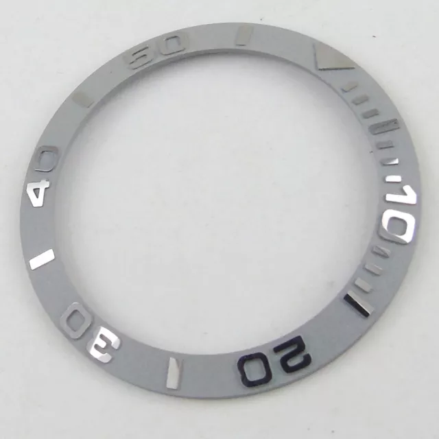 38mm/30.6mm High Quality Gray Ceramic Bezel Insert Watch Ring for 40mm Watch