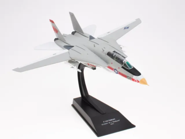 F-14A Tomcat US Navy VF-1 Wolfpack 1975 - 1:100 Avion de Combat Planes CP48