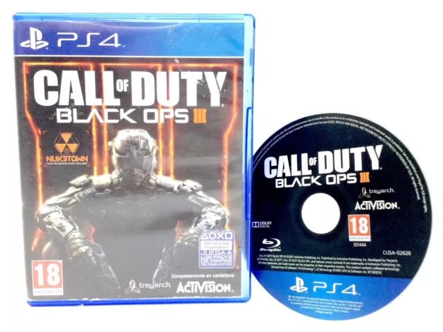 Juego Ps4 Call Of Duty Black Ops Iii Ps4 18372747