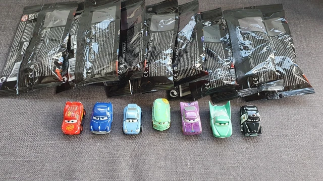 DISNEY PIXAR CARS Mini Racers - RADIATOR SPRINGS 8 CAR SET - Brand New ...