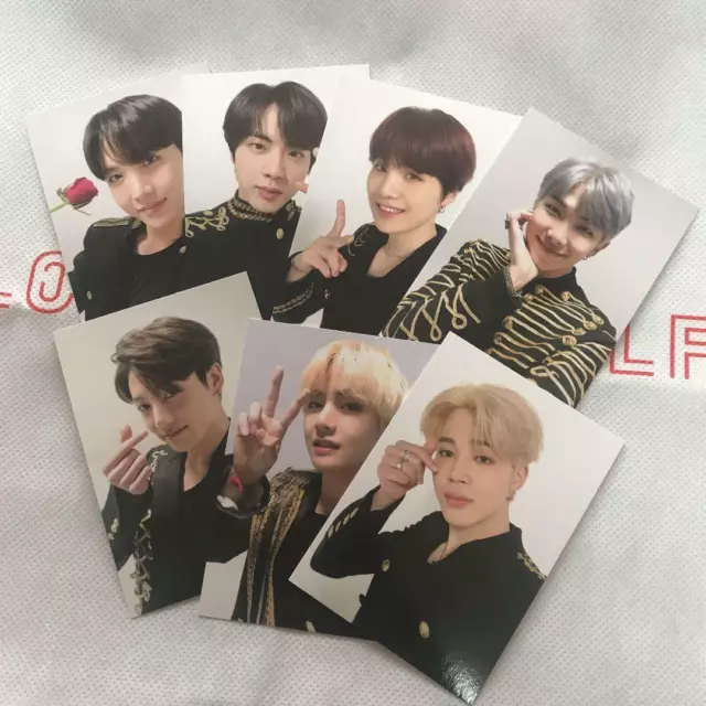 BTS Official Coin Pouch + 7 Photo card SPEAK YOURSELF WORLD TOUR JAPAN ARMY 2