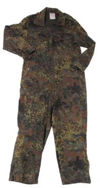 Bundeswehr BW German Army Panzerkombi flecktarn Outdoor Kombi Overall Tarnkombi