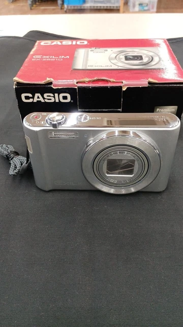 CASIO EX-ZS210 DIGITAL Camera No Customs Fees US $293.70