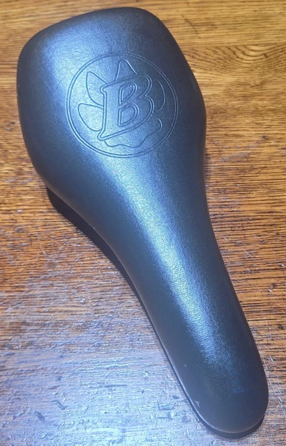 Rare NOS Black POWERLITE SEAT VISCOUNT 2188 Old School BMX Racing Saddle GT