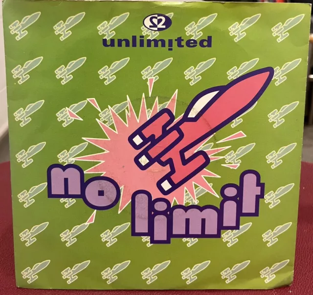 2 Unlimited   No Limit   7 Inch Vinyl