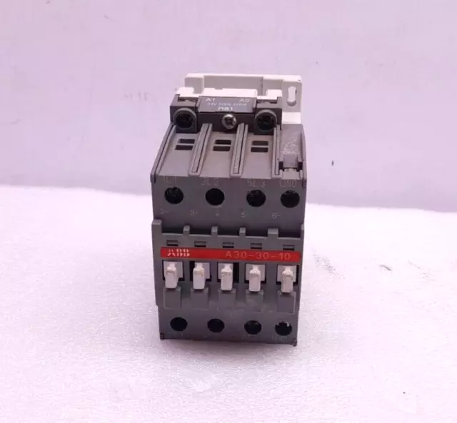 ABB A30-30-10 Contatore R81 Bobina 24V 50-60Hz A30 U1 1000V ~ Ith 65A
