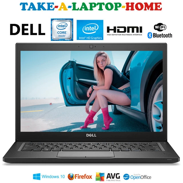 Dell Latitude laptop Windows10 Pro Core grafica Intel HD 8 GB RAM unità di memoria a stato solido ultraveloce Dell Latitude laptop Windows10 Pro Core grafica Intel HD 8 GB RAM unità di memoria a stato solido ultraveloce