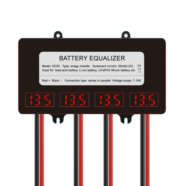CONVENIENT BATTERY BALANCING Battery Balancer Electric Forklift Reverse ...