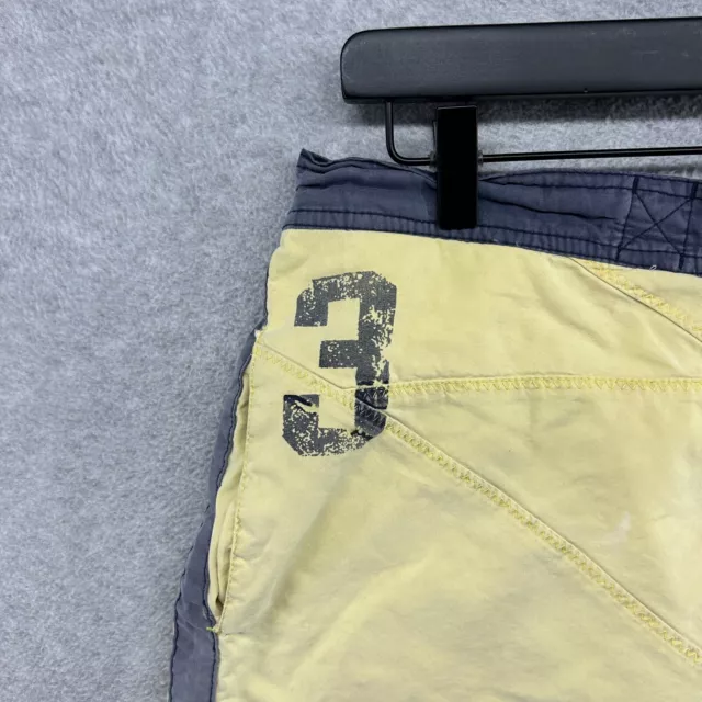 Polo Ralph Lauren Board Shorts Mens Size Medium Yellow Big Pony Mesh Lined 3