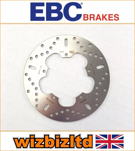 Vespa PX 125 Touring 2015 [EBC Front Brake Disc] [Stainless D-Series]