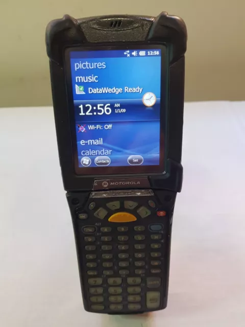 1 x Zebra Motorola Symbol MC9190 Gun WM6.5 OS Lot#1243