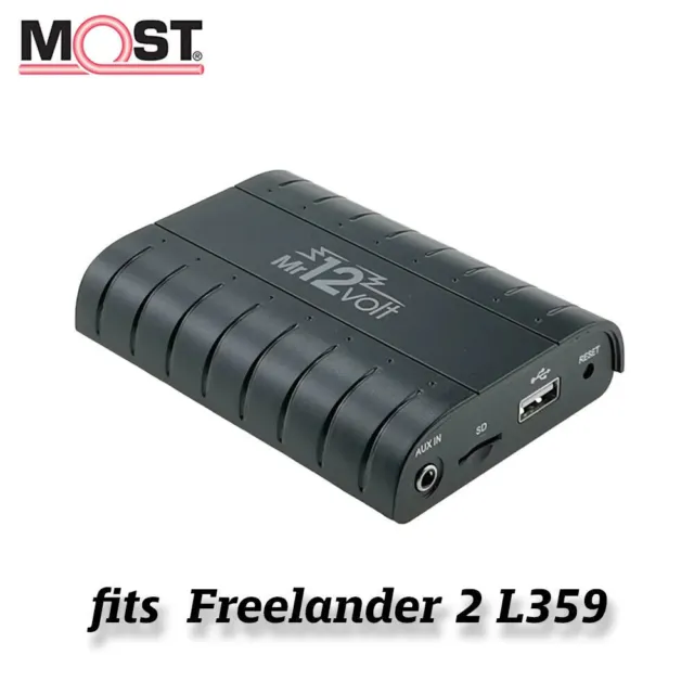 Bluetooth A2DP USB le plus pour Land Rover Freelander 2 L359