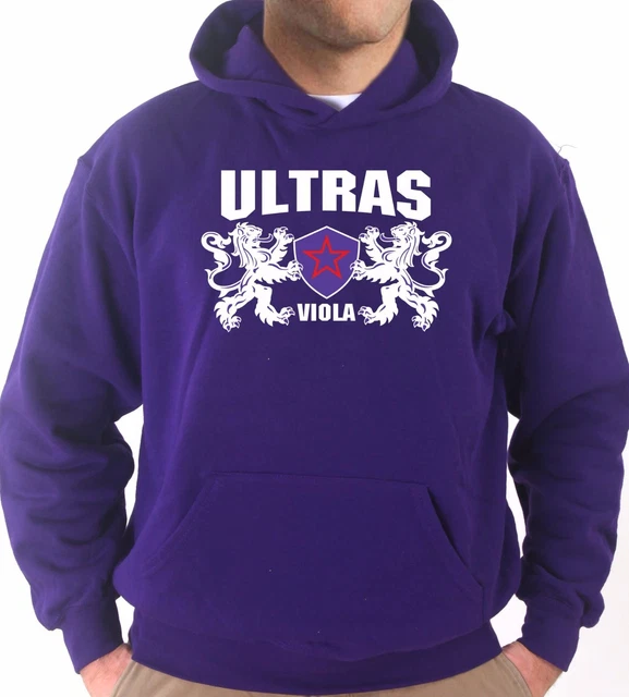 Sweat à Capuche Ultras Milan Curva Sud - Noir, Coton, Marque Fruit Of The Loom/Gildan