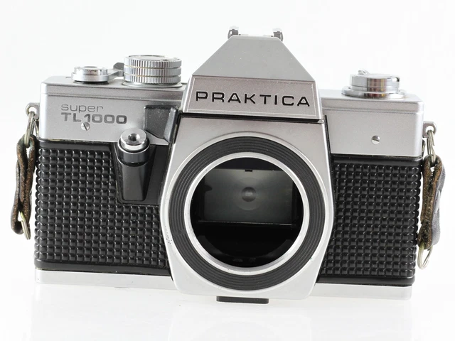 praktica analog camera