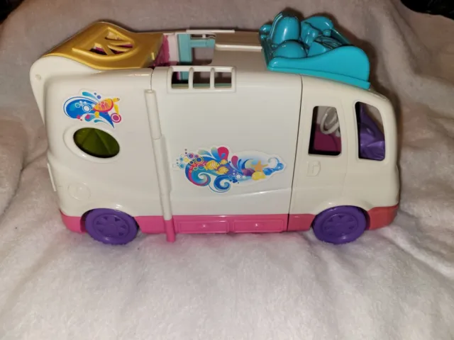 Fisher Price Loving Family Dollhouse VACATION MOBILE HOME RV CAMPER VAN Open Toy