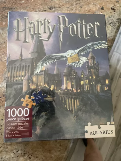 PUZZLE POUDLARD 1000 pièces Harry Potter 27x20 avec puzzle Bi La