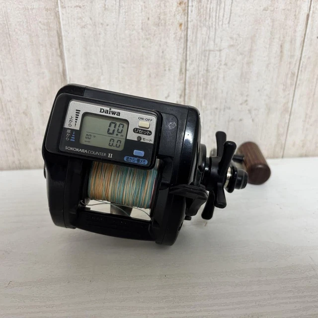 美品‼️Daiwa SONKOBARA COUNTER II X600 Daiwa TANASENSOR X600 [ Daiwa [SOKOKARA COUNTER II][ fishing