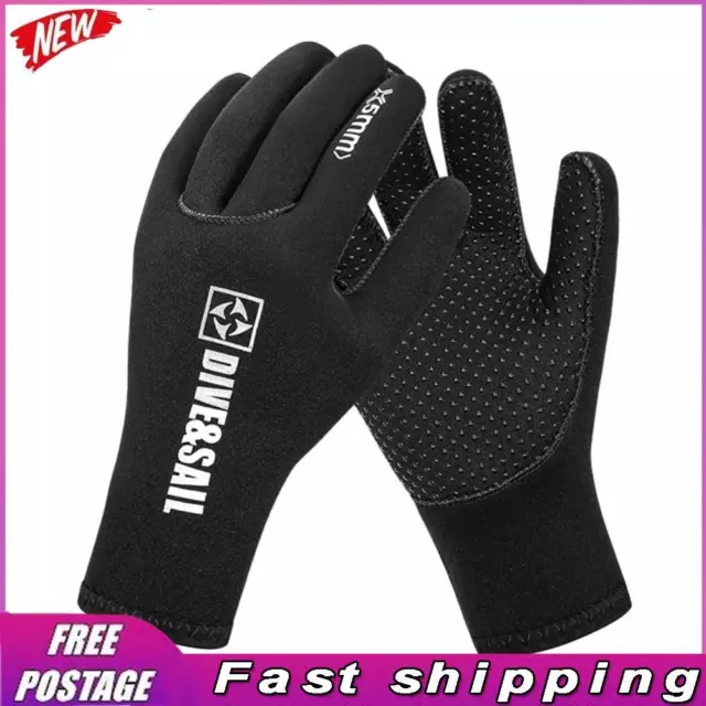 DIVE&SAIL 5MM Neoprene Swimming Gloves Winter Keep Warm Men Women Wetsuit Gloves