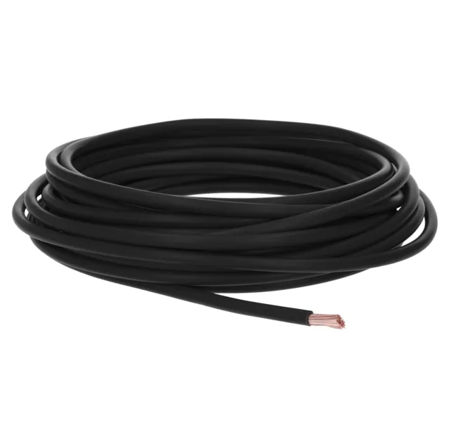 10m Lapp Kabel 4520014 PVC Einzelader H07V-K 6,0 mm² Schwarz Leitung Strom Litze