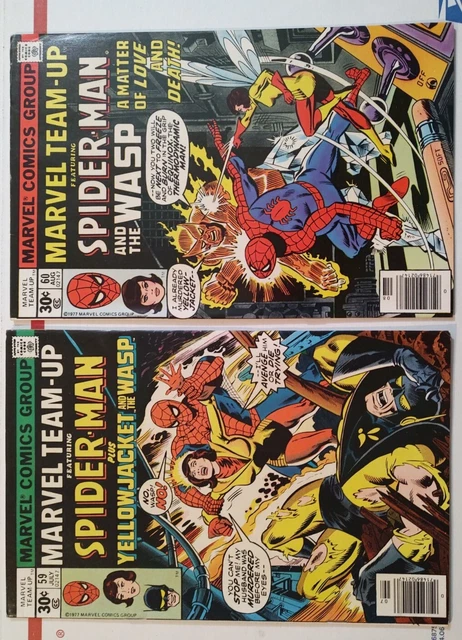 Marvel Team Up Lot Of 12 Books Mid-Grade