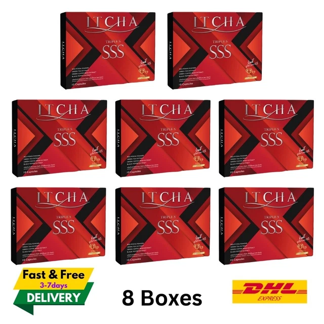 Thé Détox CHA-M TEA – 8 Sachets, Ingrédients Naturels (thé Oolong, Poivre Noir...), Pour La Gestion Du Poids