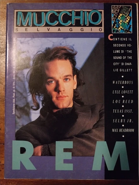 MUCCHIO SELVAGGIO 134 REM Waterboys Lou Reed Suicide Cowboy Junkies  Bob Dylan